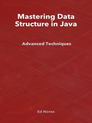 cover image of Mastering Data Structure in Java